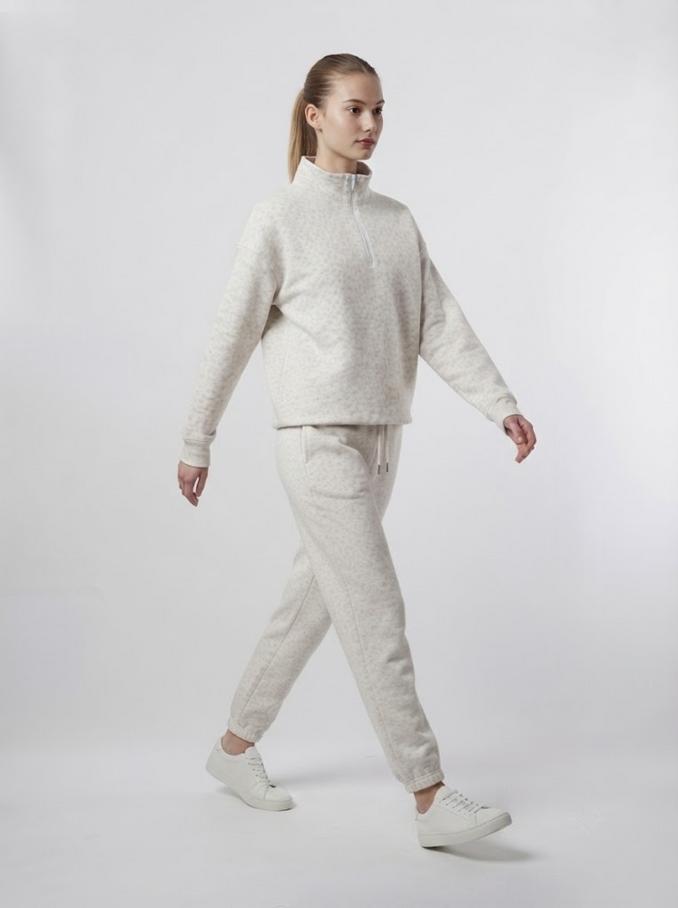 Костюм спортивний жіночий S Світло-сірий LUMO (728004-S) 728004-S фото