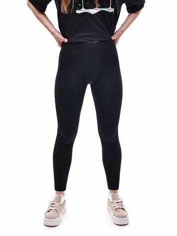 Лосини жіночі OneSize Чорний LUMO (691785-OneSize) 691785-OneSize фото