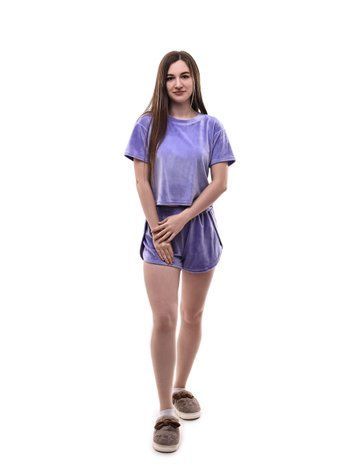 Піжама жіноча 42 Бузковий IRISS (704015-42) 704015-42 фото