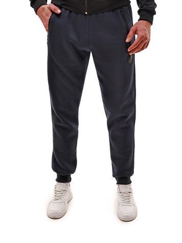 Штани спортивні чоловічі 46 Темно-синій MEGA SPORT COLLECTION (694563-46) 694563-46 фото