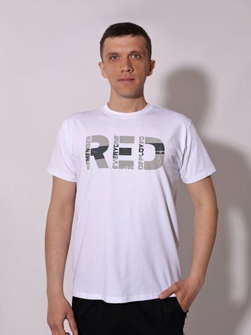 Футболка чоловіча S Білий CODE (720708-S) 720708-S фото