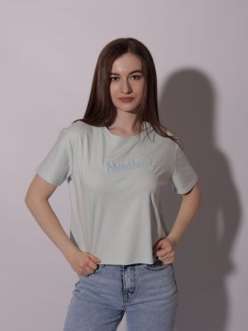 Футболка женская OneSize Голубой (722936-OneSize) 722936-OneSize фото