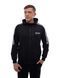 Толстовка мужская 46 Черный MEGA SPORT COLLECTION (712307-46) 712307-46 фото 1