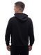 Толстовка мужская 46 Черный MEGA SPORT COLLECTION (712307-46) 712307-46 фото 3