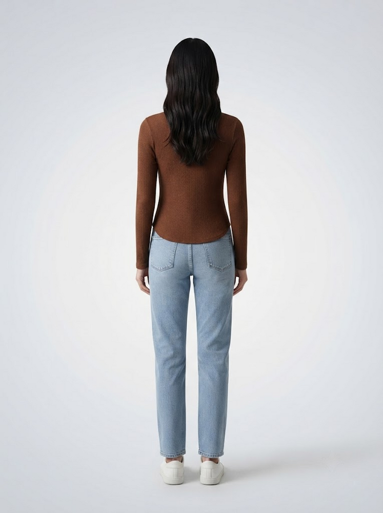 Джемпер женский S Коричневый TVIY LOOK (723059-S) 723059-S фото
