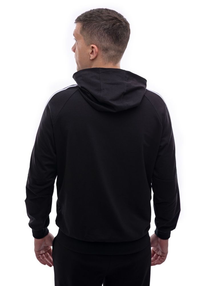 Толстовка мужская 46 Черный MEGA SPORT COLLECTION (712307-46) 712307-46 фото