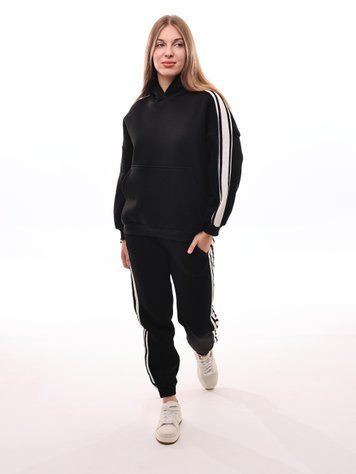 Костюм спортивный женский 42 Черный LOOK SWEET (701660-42) 701660-42 фото