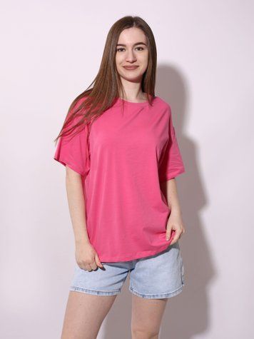Футболка жіноча OneSize Малиновий ANDIN (722023-OneSize) 722023-OneSize фото