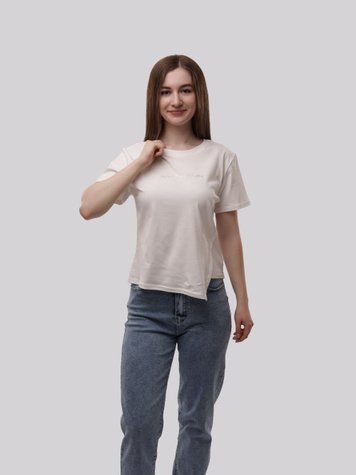 Футболка женская OneSize Белый YU.NA (709675-OneSize) 709675-OneSize фото