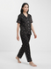Пижама женская S Черный FASHION (730057-S) 730057-S фото 4
