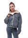 Куртка джинсова жіноча OneSize Синій (686214-OneSize)* 686214-OneSize фото 1