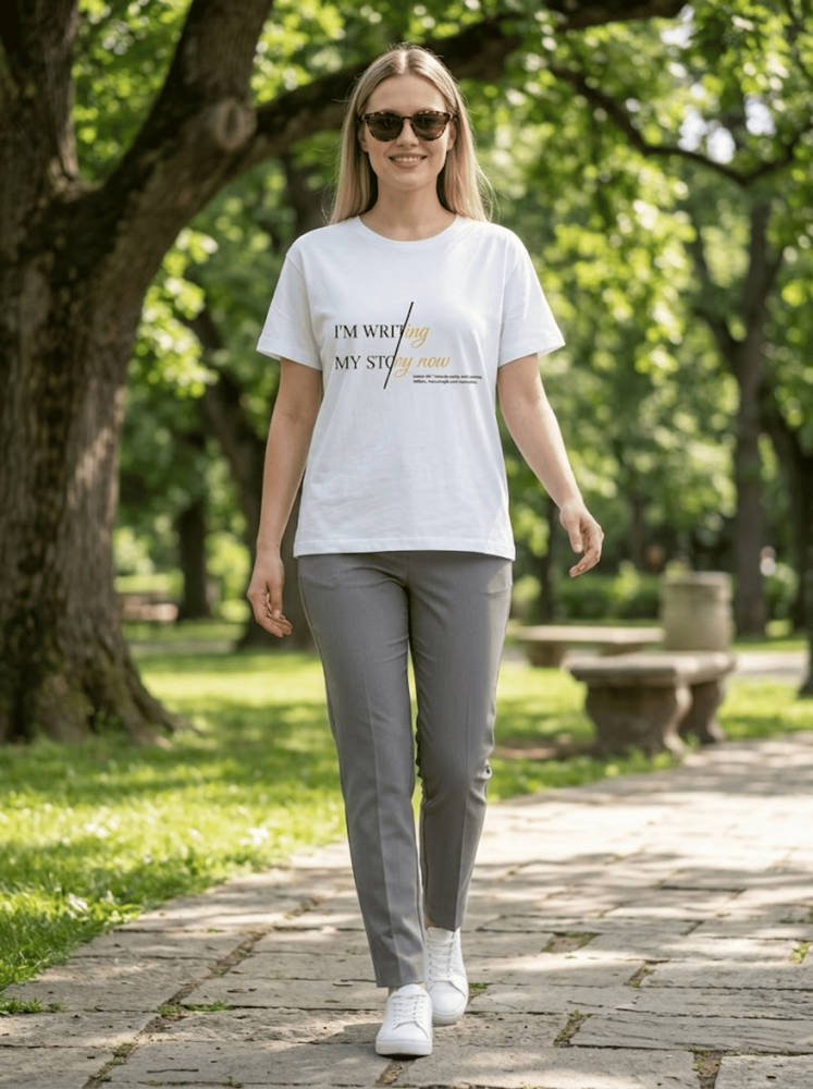 Футболка жіноча 50 Білий ANDIN (721964-50) 721964-50 фото