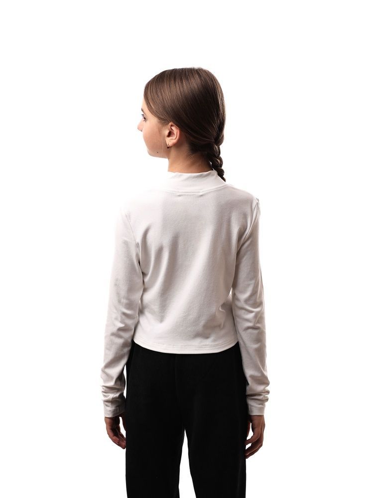 Гольф трикотажний для дівчинки 2XS Білий NANA (688505-2XS) 688505-2XS фото