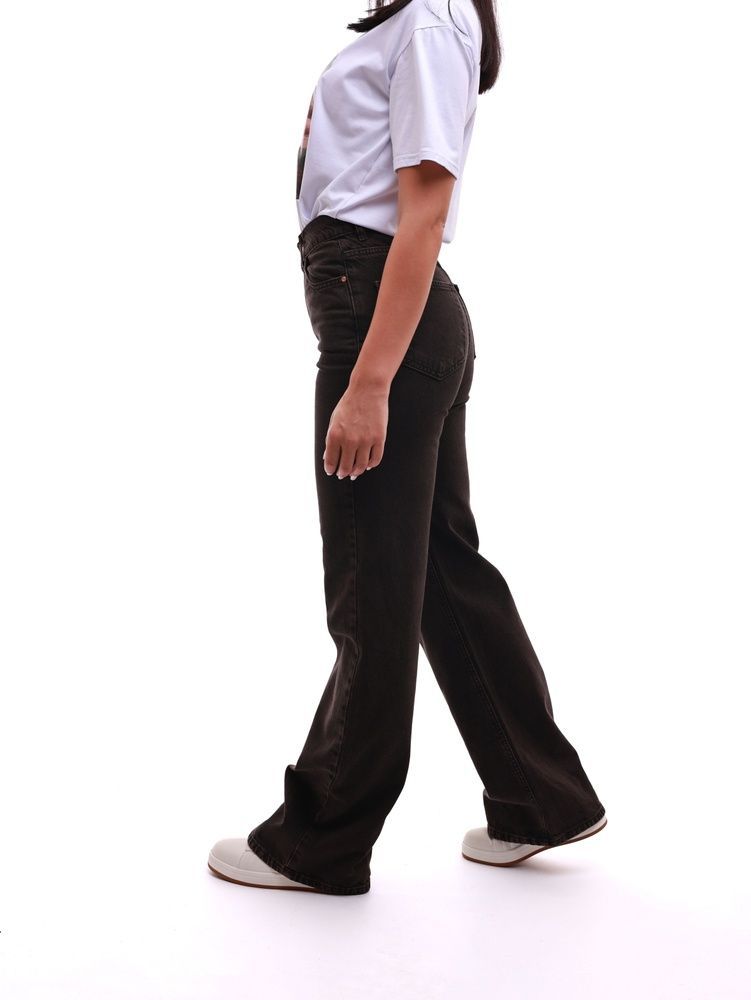 Джинсы женские 25 Коричневый JEANS SHOP (692862-25) 692862-25 фото