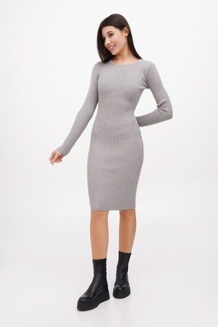 Сукня жіноча OneSize Сірий (648383-OneSize) 648383-OneSize фото