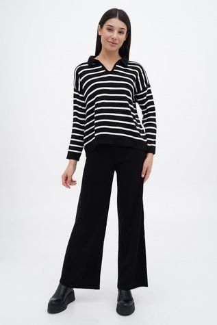Костюм брючный женский OneSize Черный VANIZA (651827-OneSize) 651827-OneSize фото
