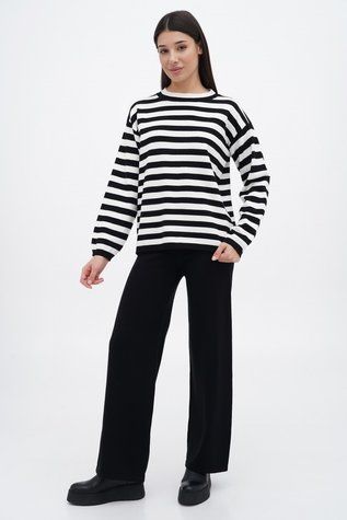 Костюм брючный женский OneSize Черный ZF FACTORY (641453-OneSize) 641453-OneSize фото