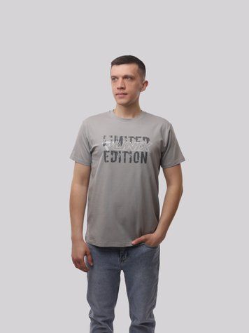 Футболка чоловіча S Світло-сірий RUNIX (712945-S) 712945-S фото