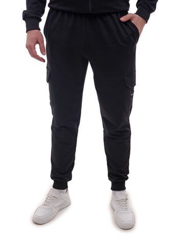 Брюки спортивные мужские 46 Черный NEW KROP (702994-46) 702994-46 фото