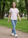 Футболка для девочки подростка 128 Белый (722997-128) 722997-128 фото 4