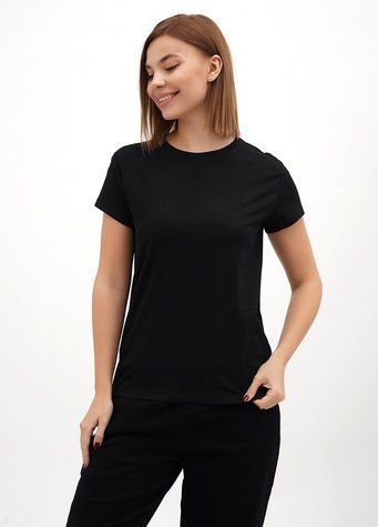 Футболка жіноча OneSize Чорний (659831-OneSize) 659831-OneSize фото