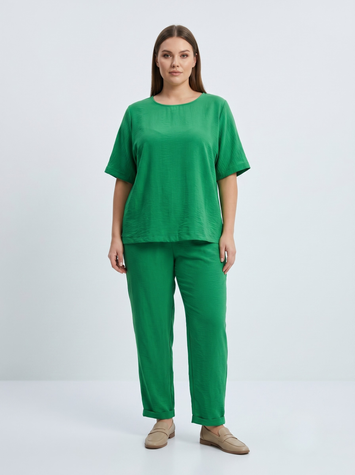 Костюм брючный женский 50 Зеленый PERLE MODA (743949-50) 743949-50 фото