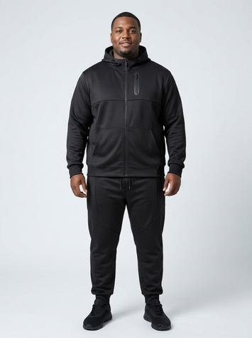 Костюм спортивный мужской 2XL Черный AVE (731016-2XL) 731016-2XL фото