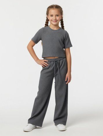 Костюм брючний для дівчинки 116 Сірий ALINI GIRL (729868-116) 729868-116 фото