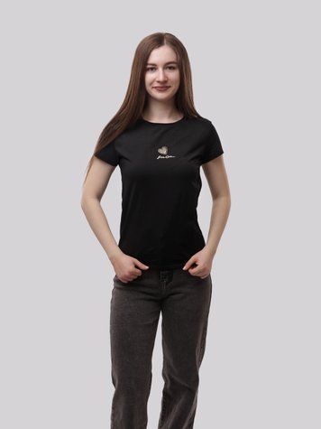 Футболка женская OneSize Черный NANA (711840-OneSize) 711840-OneSize фото