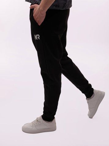 Штани спортивні чоловічі 46 Чорний MEGA SPORT COLLECTION (719863-46) 719863-46 фото