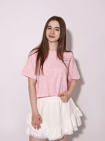 Футболка женская OneSize Розовый ANDIN (721982-OneSize) 721982-OneSize фото