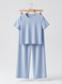 Костюм брючный для девочки подростка 134 Голубой ALINI GIRL (735020-134) 735020-134 фото 3