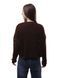 Светр жіночий OneSize Темно-коричневий NARSACE (712702-OneSize)* 712702-OneSize фото 3