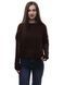 Светр жіночий OneSize Темно-коричневий NARSACE (712702-OneSize)* 712702-OneSize фото 1