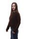 Светр жіночий OneSize Темно-коричневий NARSACE (712702-OneSize)* 712702-OneSize фото 2
