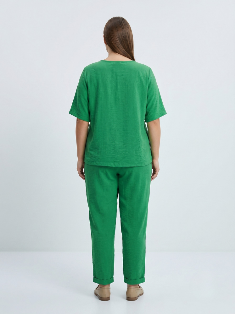 Костюм брючный женский 50 Зеленый PERLE MODA (743949-50) 743949-50 фото