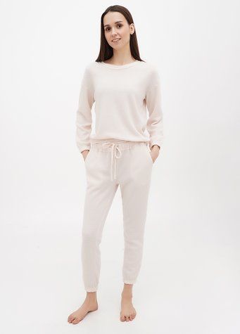 Піжама жіноча S Бежевий FOR WOMAN (663510-S) 663510-S фото