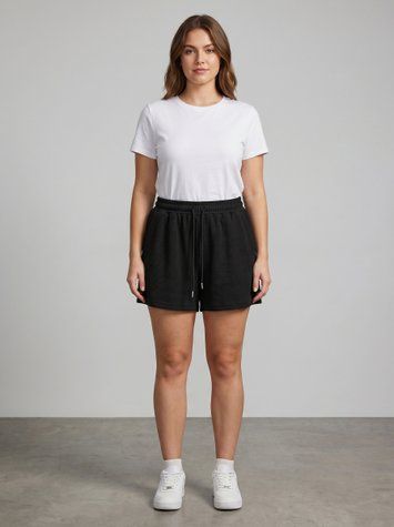 Шорты женские 42 Черный LOOK SWEET (745930-42) 745930-42 фото