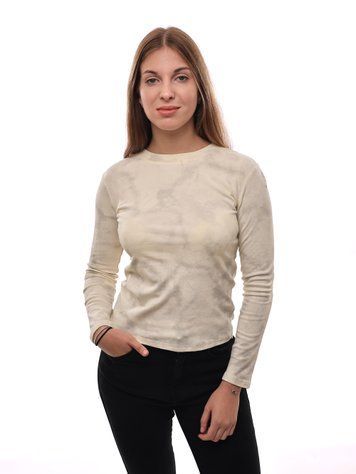 Гольф трикотажний жіночий S Молочний M@C (689370-S) 689370-S фото
