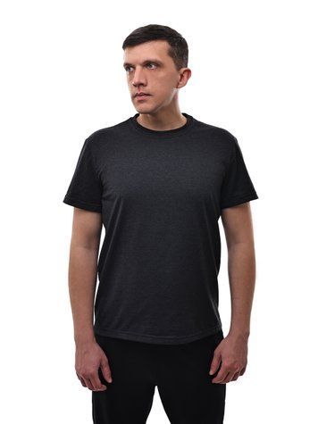 Футболка мужская 46 Темно-серый (701581-46) 701581-46 фото