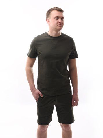 Футболка чоловіча 46 Хакі EST.1991 (677029-46) 677029-46 фото