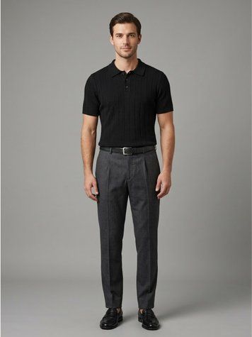 Рубашка мужская S Коричневый FASHION (714171-S) 714171-S фото