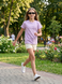 Футболка для дівчинки підлітка (ліловий) 723345-128 фото 4