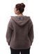 Кардиган жіночий OneSize Світло-коричневий ЮЙ (713632-OneSize) 713632-OneSize фото 2