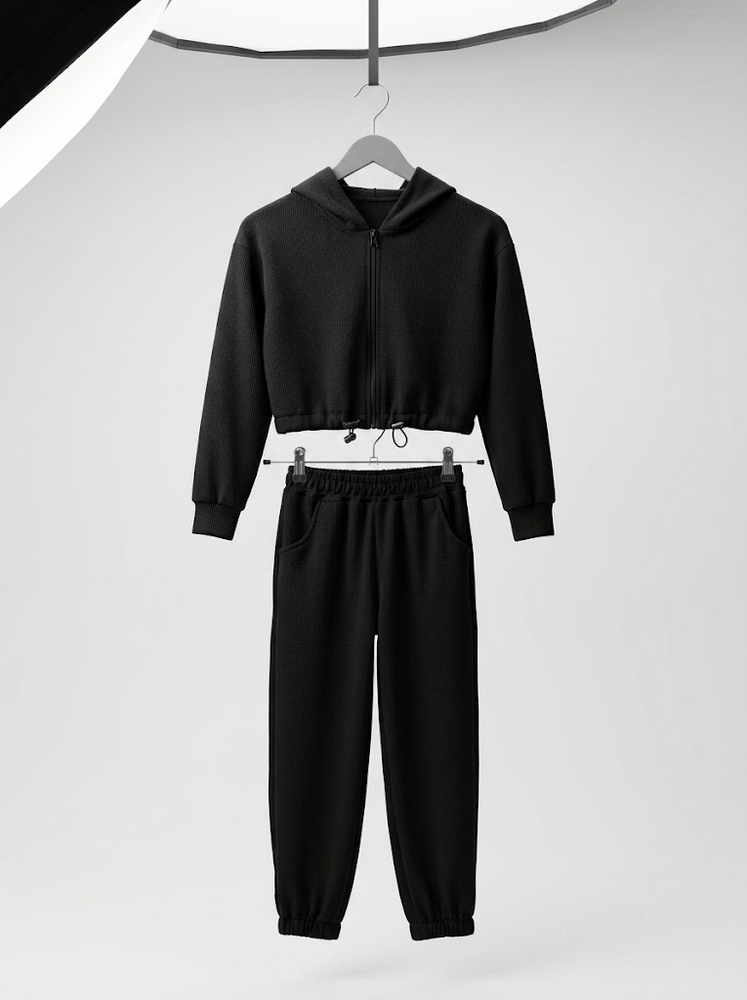 Костюм спортивний для дівчинки 116 Чорний FILTEX (729601-116) 729601-116 фото