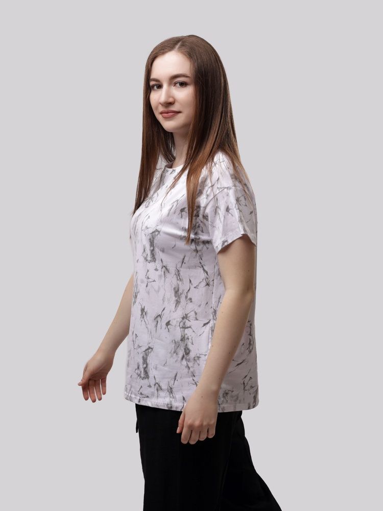 Футболка женская OneSize Белый M@C (706503-OneSize) 706503-OneSize фото