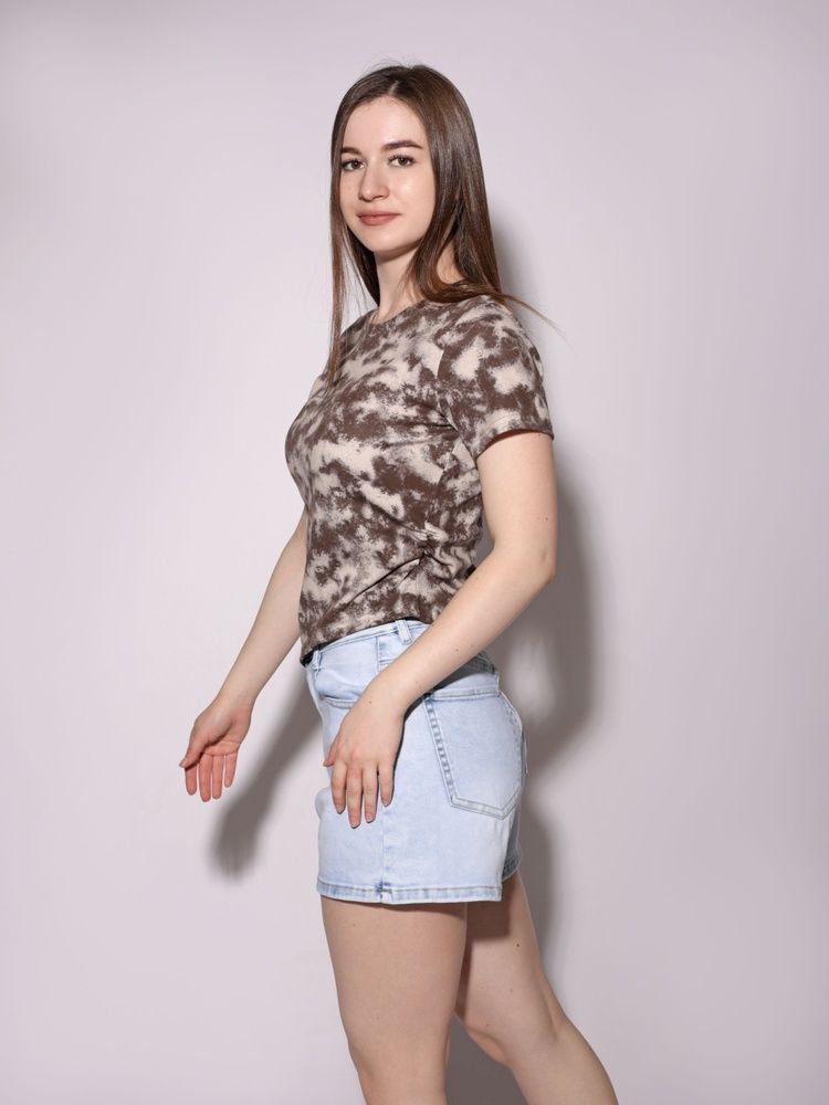Топ жіночий 42 Коричневий (712449-42) 712449-42 фото