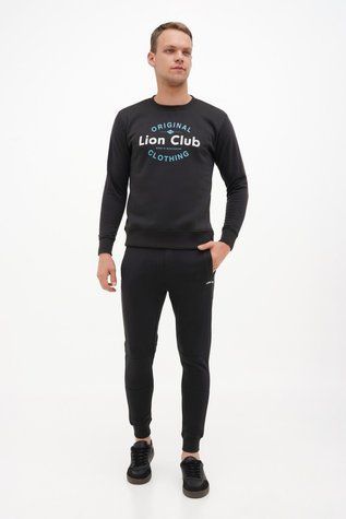 Костюм спортивний чоловічий S Темно-сірий LION CLUB (636912-S) 636912-S фото