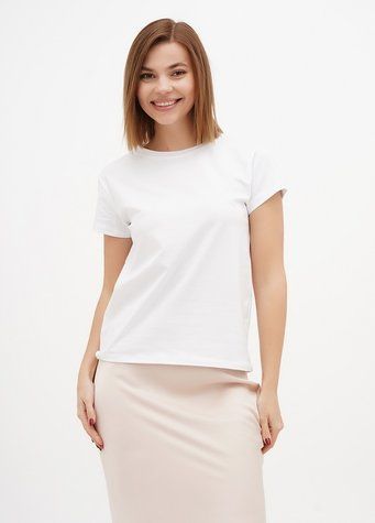 Футболка жіноча OneSize Білий (659832-OneSize) 659832-OneSize фото