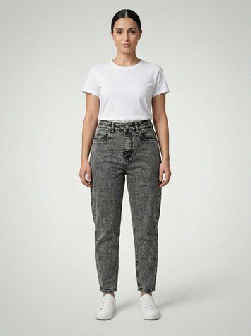 Джинси жіночі 25-26 Сірий XF JEANS (726721-25-26) 726721-25-26 фото